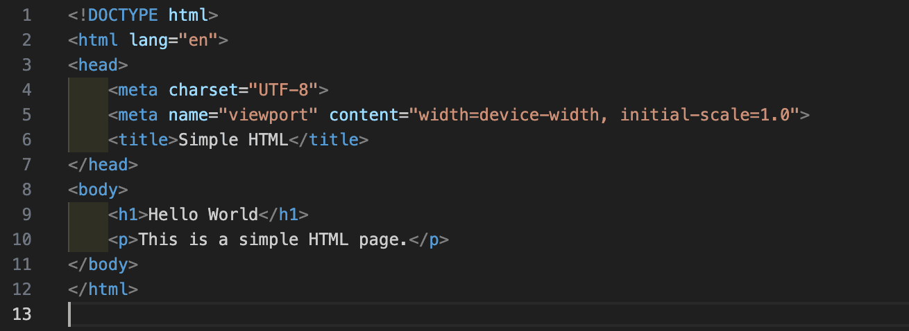 Code selection in VS Code before export